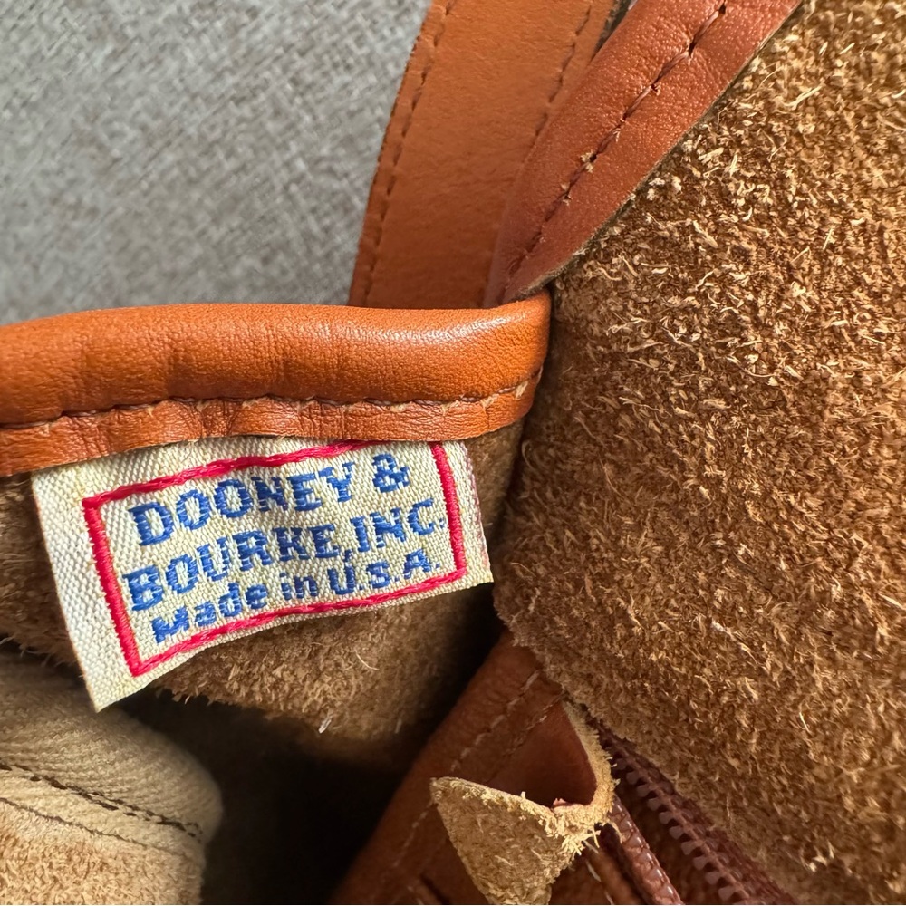 Dooney and Bourke Leather Crossbody Bag - Picture 13 of 13